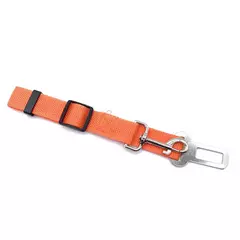 Cinto de segurança para carro e gato, acessórios para cães, arnês ajustável, trela de chumbo, clipe de viagem pequeno e médio, coleira para cachorro, itens para animais de estimação - loja online