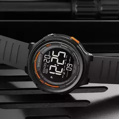 SKMEI-1841 Luxo Digital Sports Watch para homens, relógio de pulso impermeável, cronômetro, contagem regressiva, relógio militar, 1560 - comprar online
