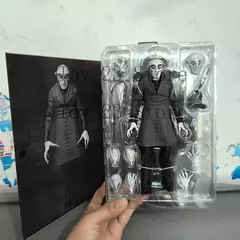 Neca phantom der nacht uma sinfonia de terror final nosferatu drácula figura de ação modelo coleção horror presente de halloween - Wolf Magazine