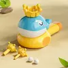 Montessori Whistle Ball para Crianças, Sopro Flutuante, Bolas de Tubulação, Brinquedo Sensorial para Bebê, Habilidades Motoras Finas, Brinquedos Educativos