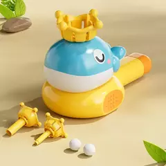 Montessori Whistle Ball para Crianças, Sopro Flutuante, Bolas de Tubulação, Brinquedo Sensorial para Bebê, Habilidades Motoras Finas, Brinquedos Educativos