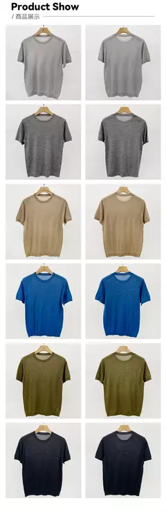 Lã 100 verão manga curta moda camiseta homens top mens tshirt tee black tops camisa masculina camiseta masculino manga longa masculinas camisetas blusa roupa gola feminina segunda pele camisas marcas shirt famosas cur