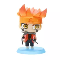 Anime naruto figura brinquedo conjunto uzumaki naruto uchiha sasuke ação anime modelo pvc estátua estatueta brinquedos colecionáveis na internet