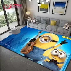 Famous Film M-Minion Caráter Tapete, Sala, Quarto, Cabeceira, Moda Tapete, Tape na internet