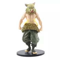Anime demon slayer kimetsu no yaiba figura kamado tanjirou figura de ação agatsuma zenitsu nezuko guerreiro pvc modelo brinquedos - comprar online
