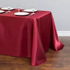 Imagem do Toalha De Mesa Retangular Para Decoração De Casa, Toalha De Mesa De Cetim, Cobertura De Mesa De Jantar, Casamento, Natal, Chuveiro De Bebê, Aniversário, Banquete