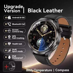 Huawei Sports Smartwatch impermeável para homens, 1.85 "tela AMOLED, bússola GPS NFC, chamada Bluetooth, novo Smartwatch, 2022 - loja online