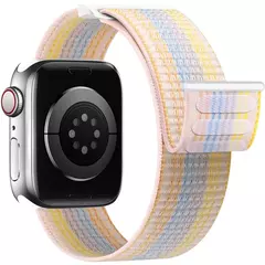 Imagem do Correia de Nylon Loop para Apple Watch Band, Smart Belt Bracelet, iWatch Ultra, 40mm, 44mm, 45mm, 42mm, 41mm, 38mm, 49mm, 8, 7, 6, SE, 5, 4, 3