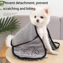 Toalha absorvente para animais de estimação, toalha de banho para cães, toalha de banho grande e grossa de secagem rápida e forte, toalha de banho específica para gatos na internet