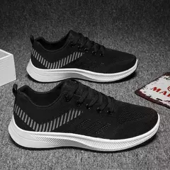 2025 sapatos casuais versáteis masculinos, calçados esportivos da moda, tênis de corrida respiráveis, tênis de treinamento de caminhada ao ar livre na internet
