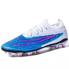 Imagem do Botas de campo de futebol profissional para homens, tênis de futsal, tênis de tornozelo ao ar livre