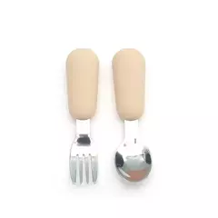 Baby Cartoon Tableware Set, Crianças Utensílio, Aço Inoxidável, Criança Louça, Talheres, Alimentação Colher, Garfo, Infantil - comprar online