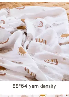Elinfant-Rainbow Cor Musselina Swaddle Blankets, 100% Algodão, Recém-nascido Bebê Banho Toalha Envoltório, Gift Set Popular, Bambu, 4Pcs - loja online
