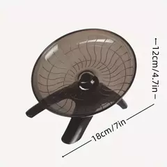 Roda de prática de corrida silenciosa para animais de estimação, hámster, mouse, ouriço, papagaio, escolha ideal para animais pequenos, escolha silenciosa e segura na internet