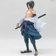 1 peça 20cm anime naruto sasuke kakashi uzumaki gaara figuras de ação desenho animado pvc modelo colecionável brinquedos crianças meninos presentes de aniversário