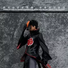 Naruto anime figura 26cm obito uchiha tobi cabeça mutável ação estatueta estátua de pvc modelo decoração de mesa brinquedo presente para criança - comprar online