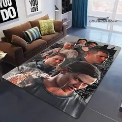 Imagem do O mais recente filme o último de nós impresso tapete antiderrapante tapete por