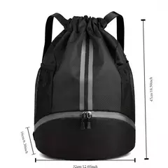 Saco impermeável do esporte do basquetebol com compartimento do sapato, Saco de fitness ao ar livre - comprar online