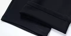 Calças de roupa elástica de resfriamento masculina, calças estrias de escritório, seda gelada, calça masculina de verão, calças de alfaiataria elegante, clássica, 2024 - Wolf Magazine
