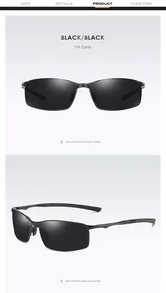 Óculos polarizados masculinos, óculos de visão noturna, óculos para dirigir, kask cicloviário, tons de bicicleta, cor - loja online