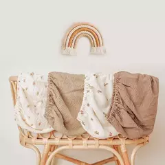 Ultra macio cabido folha do bebê, Universal Fit para Berços, berço, escadas, oval, almofada retangular, colchão, colchão, colchão - comprar online
