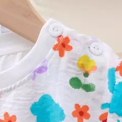 Conjunto de pijama infantil de cor sólida, roupa confortável para crianças, meninas e meninos, roupas de verão, novo na internet