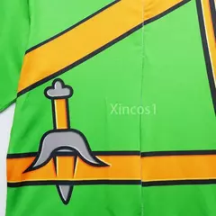 Imagem do Anime ninja cosplay trajes menino macacões crianças fantasia halloween natal festa roupas ninja super-herói streetwear ternos