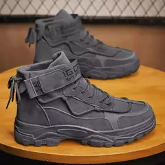 Botas de combate tático ao ar livre masculinas, sapatos de caminhada, botas de tornozelo, luz, sem deslizamento, deserto, inverno - comprar online