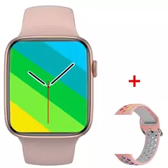 Smartwatch de carregamento sem fio para homens e mulheres, chamadas Bluetooth, pulseira de fitness, relógio personalizado, novo, 2022 - comprar online