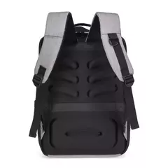 Mochila com carapaça dura casual masculina, anti-roubo, alta capacidade, viagem, carregamento USB, negócio, bolsa para computador masculino, moda - comprar online