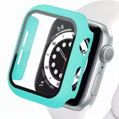 Capa Protetora de Tela para Apple Watch, PC Bumper, iWatch Band, 45mm, 41mm, 49mm, 38mm, 40mm, 44mm, 9, 8, 7, 6, SE, 5, 4, 3, Ultra 2, 49mm - loja online