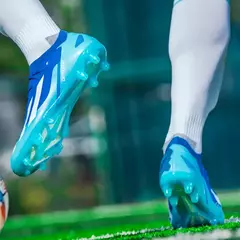 Botas de Futebol Indoor para Homem, Sapatos de Futebol, Chuteiras Infantis, Tênis, Campo, Ultraleve, Indoor, Sociedade, Treinamento, TF, FG na internet