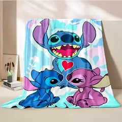 Imagem do Disney-ponto cobertor macio para bebê, fofo dos desenhos animados, king size, capa de luxo para criança, menino, adulto, sofá, cama, presente