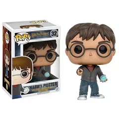 Imagem do FUNKO Harryy Potters MOANING MYRTLE 61 # Brilha no escuro quase sem cabeça Nick 62 # Malfoy 13 # Delacour 108 # Figuras de brinquedo de ação