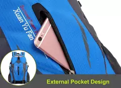 Mochila de montanhismo ao ar livre para homens e mulheres, mochila ciclismo, mochila esportiva, mochila viagem lazer - loja online