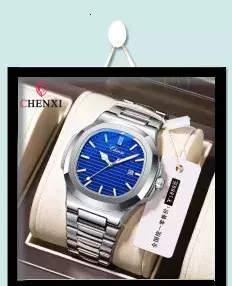 Curren-Relógio Quartz Masculino, Relógios de Fábrica, Moda de Luxo, Relógio de pulso casual, Data Watch - comprar online