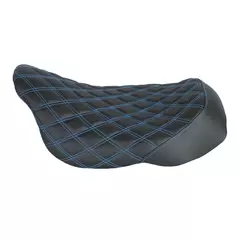 Encosto para assento de motocicleta, cores pretas, costurado, sola de perfil baixo, encosto para harley touring, road king, street glide 2009-2023