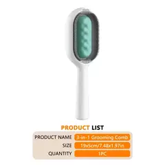 Luva de remoção de pelos de animais de estimação, dupla face, reutilizável, antiestática, ferramenta de aliciamento para gatos, cães, escova macia, luva para móveis, carpete, pano - Wolf Magazine