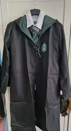 Harri adulto tamanho cosplay roupas capa mágica manto robe potters S-XXL anime grifinória hermione faculdade traje presente de halloween