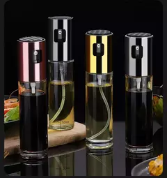 Garrafa De Pulverizador De Óleo De Aço Inoxidável, Bomba à Prova De Vazamento Spray Pot Para Churrasco Grill, Ferramenta De Panelas E Gadget De Cozinha