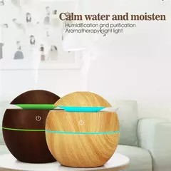 Umidificador de ar elétrico ultra-sônico, Difusor Aroma, Óleo Essencial, Aromaterapia, Cool Mist Maker para Quarto - comprar online