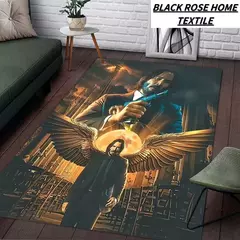 Filme John Wick Tapete antiderrapante, arte da moda, cinema, sala de estar, sof? - comprar online