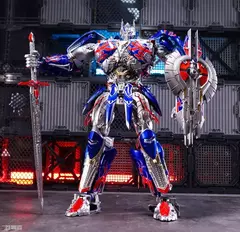 Brinquedos de transformação optimus bs03 ut R-02 cavaleiro guerreiro filme op comand figura ação deformação robô liga anime modelo presente - loja online