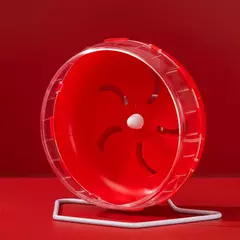 Imagem do Rodas de exercício de hamster super silenciosas, girador silencioso, rodas de corrida de hamster com suporte ajustável para hamsters gerbils ratos
