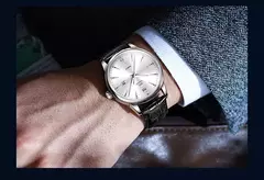 OLEVS-Relógios de luxo high-end para homens, relógios originais de aço inoxidável, marca top, relógio de quartzo, relógio manual, moda - loja online