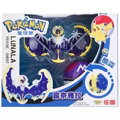 Sobre pokemon anime figura charizard pikachu gyados bolso monstro figura pokeball ação deformação brinquedo modelo crianças presente - comprar online