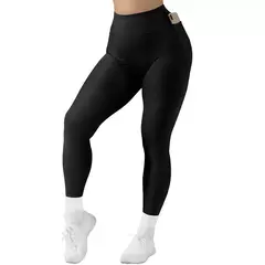 Leggings de ioga de cintura alta com bolsos para mulheres, roupas corrida, calças justas de ginástica, esportes, fitness, 2021