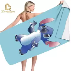 Ponto Tema Toalha De Banho, Dis Decoração Animação, Impressão Digital 3D, Banheiro retangular, Natação ao ar livre, Retangular - Wolf Magazine