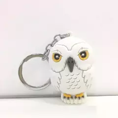PVC 3D Harri Potter Dobby Hermione Granger Coruja Ron LORD VOLDEMORT Quidditch Chaveiro Figuras de Ação Boneca Brinquedos para Crianças - Wolf Magazine