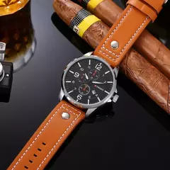 Curren-Relógio Quartz Masculino, Relógios de Fábrica, Moda de Luxo, Relógio de pulso casual, Data Watch - comprar online